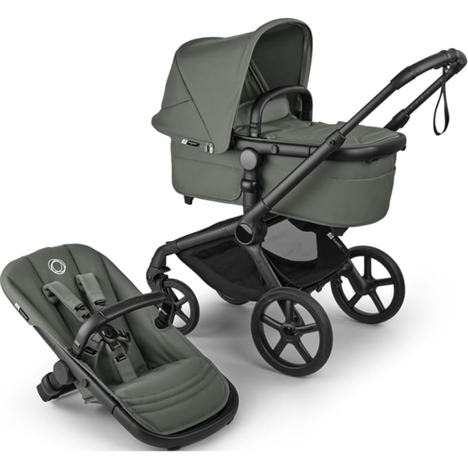 Bugaboo Fox 5 Renew Kinderwagen - Forest Green Bekleding forest green bekleding