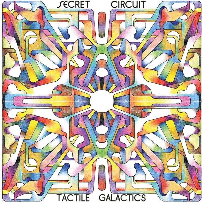 Secret Circuit - Tactile Galactics (2 12" Single)