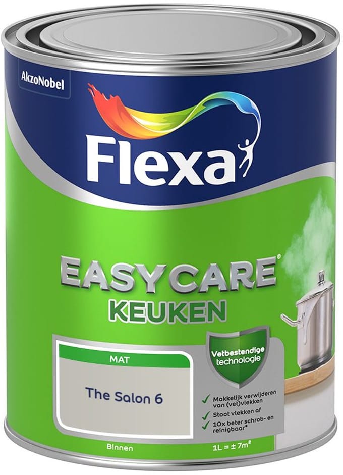 Flexa - Easycare Keuken - The Salon 6 - Mengverf - 1 L