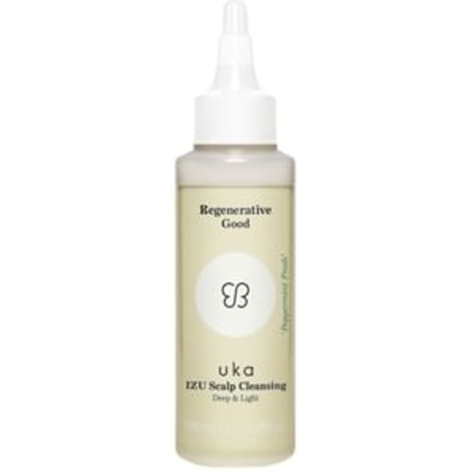 uka - IZU Scalp Cleansing Deep & Light Peppermint Fresh - 100ml