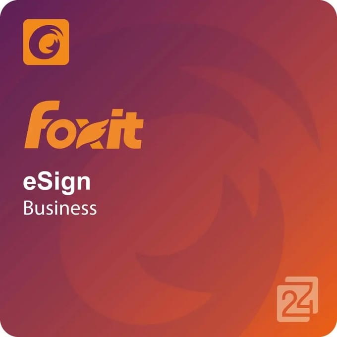 Foxit eSign Business 1 Jaar Nieuwe Aankoop