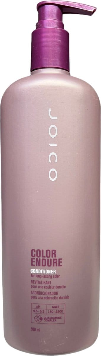 Color Endure by Joico Conditioner Geverfde haarverzorging Shine Conditioner - 500ml