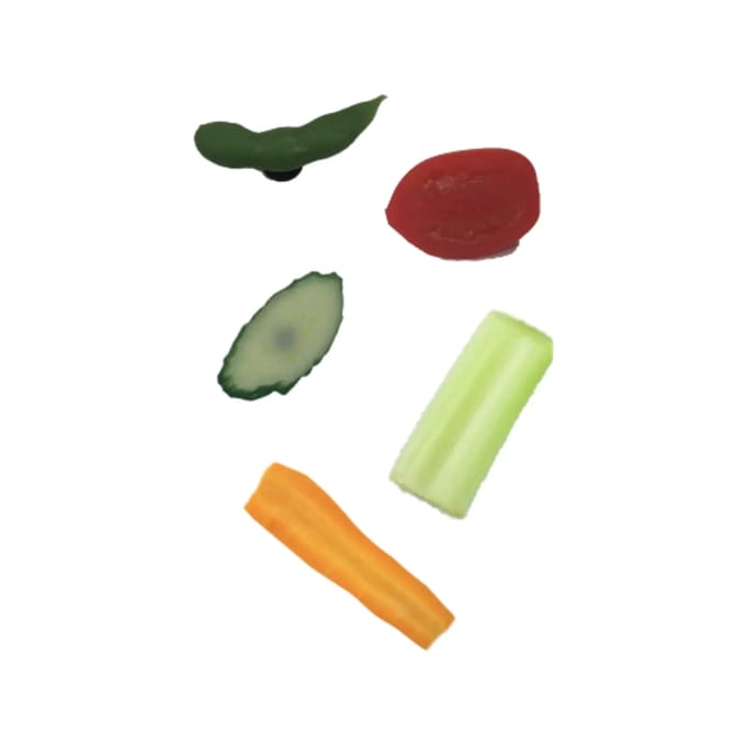 Jibbitz Crocs Realistic Crudites (x5)