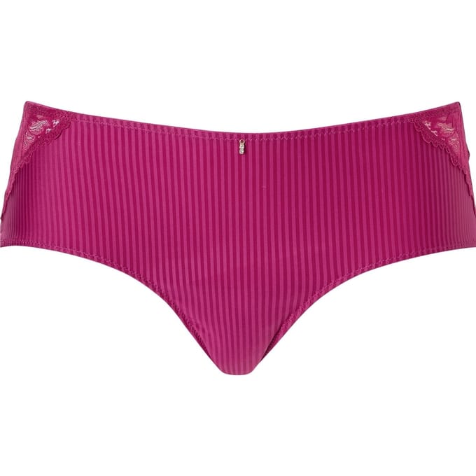Livera Shorty Stripe Lace Sweet Cherry Größe: S | Unterhosen Outlet | Damen