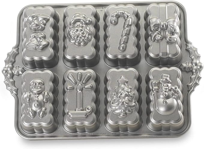 Christmas Mini Cake Baking Pan for Festive Treats