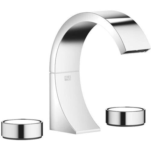 Dornbracht CYO three-hole basin mixer with drain set 20710811-00