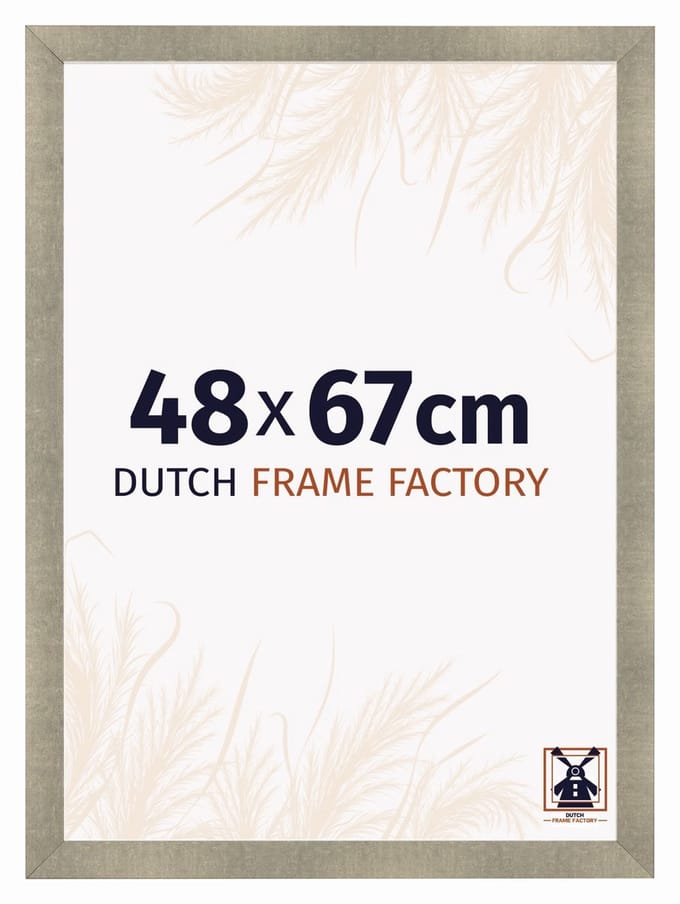 Fotolijst 48x67 cm - MDF - Goud Antiek - Praag