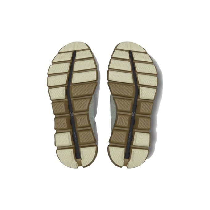 ON Cloud X 3 Aloe Hunter Dames Sneakers Groen 60.97792 36 beige
