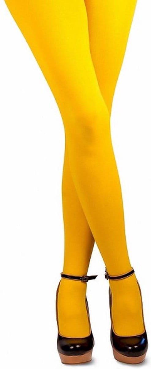 Panty - Geel - Maat S/M