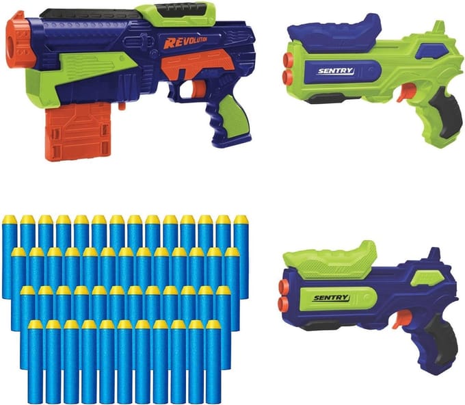 BuzzBee Air Warriors Tactical Armory