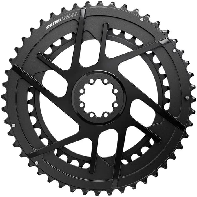 Sram Rival Axs 2x12s Dm Kettingblad Zilver 48/35t