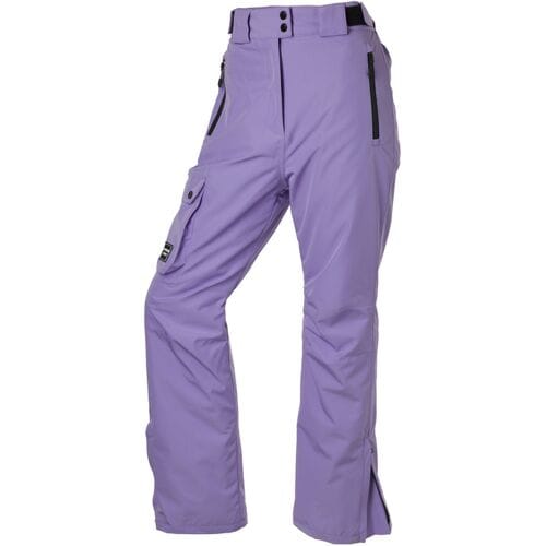 CRIVIT Dames ski- en snowboardbroek Freeride (Lila, 36)