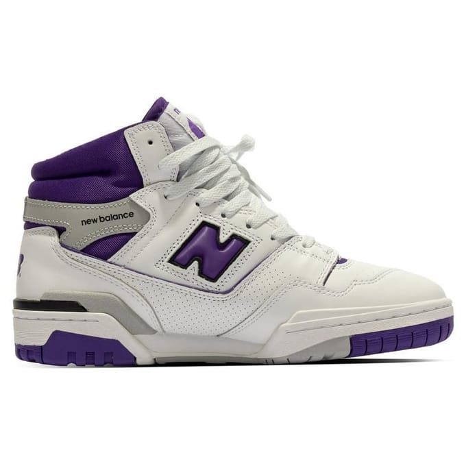 New Balance 650R Interstellar Unisex Sneakers Wit Raincloud BB650RCF 37 gray