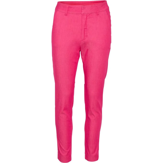 Damesbroek 7/8 chino KAFFE Lea