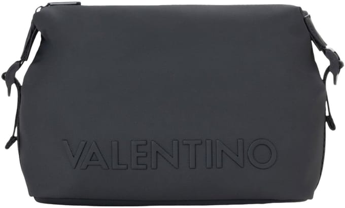 VALENTINO accessoiretas Axel Soft Cosmetic Case Nero zwart