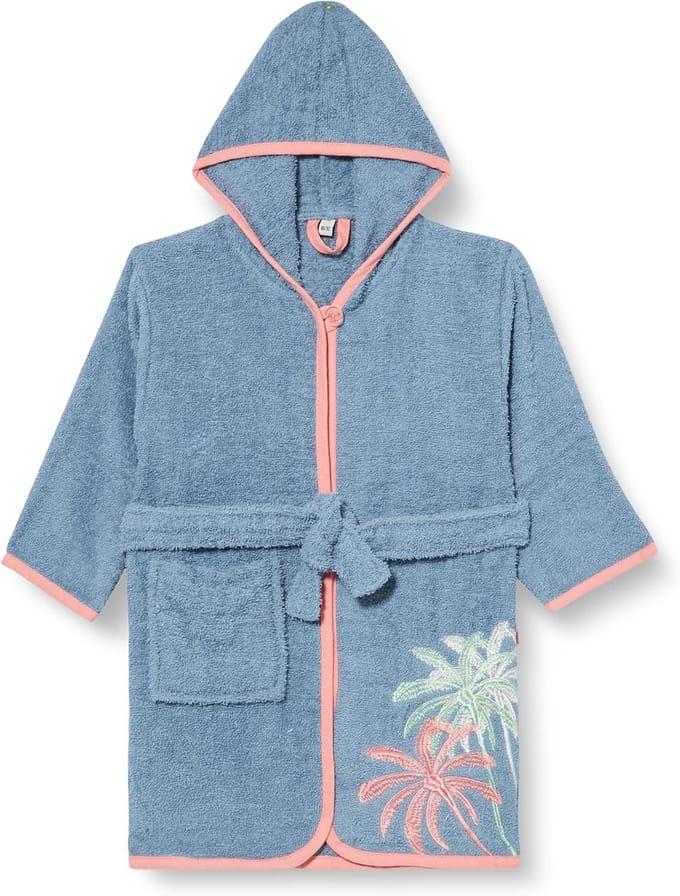 Playshoes Frottee-Bademantel DIE MAUS Unisex-Child Bathrobe (1-Pack)