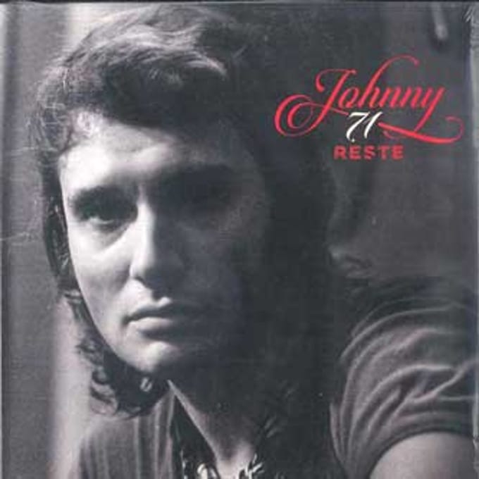 Johnny Hallyday - Johnny 71 Reste (7" Single) (Limited Edition)