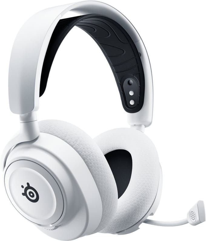 SteelSeries Arctis Nova 7X - Draadloze Gaming Headset - Wit - Xbox Series X/Xbox One