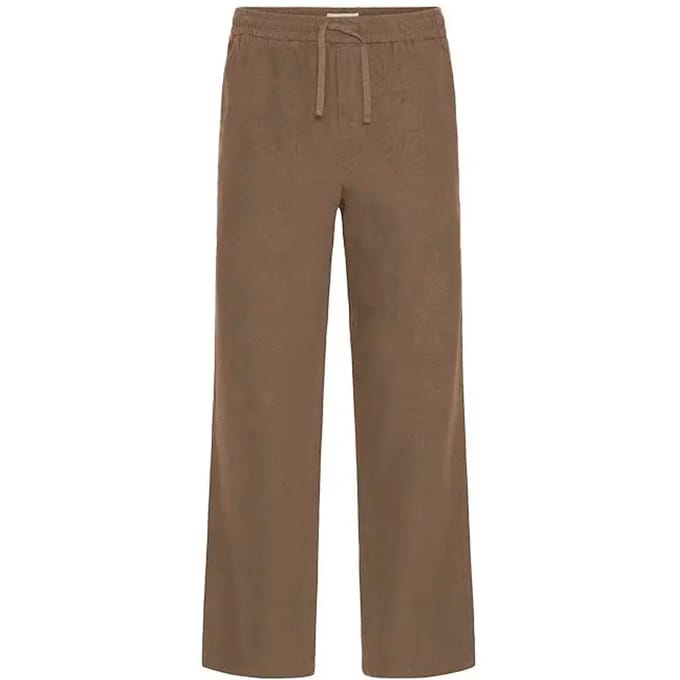 Elastische broek Solid Alann