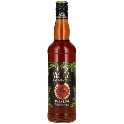 Old Pascas Barbados Dark Rum 37,5% Vol. 0,7l
