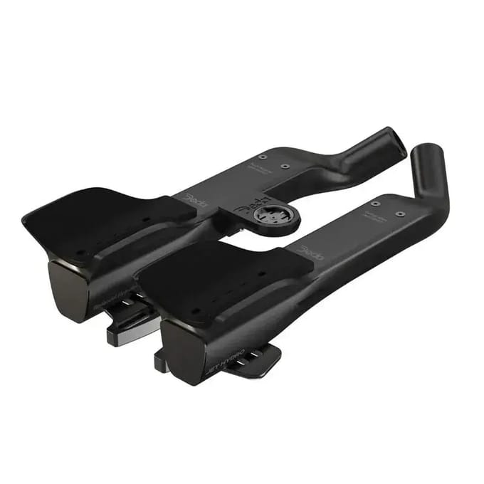 Deda Jet2 Hydro Sram Blips Aerosturen Zilver 345 mm