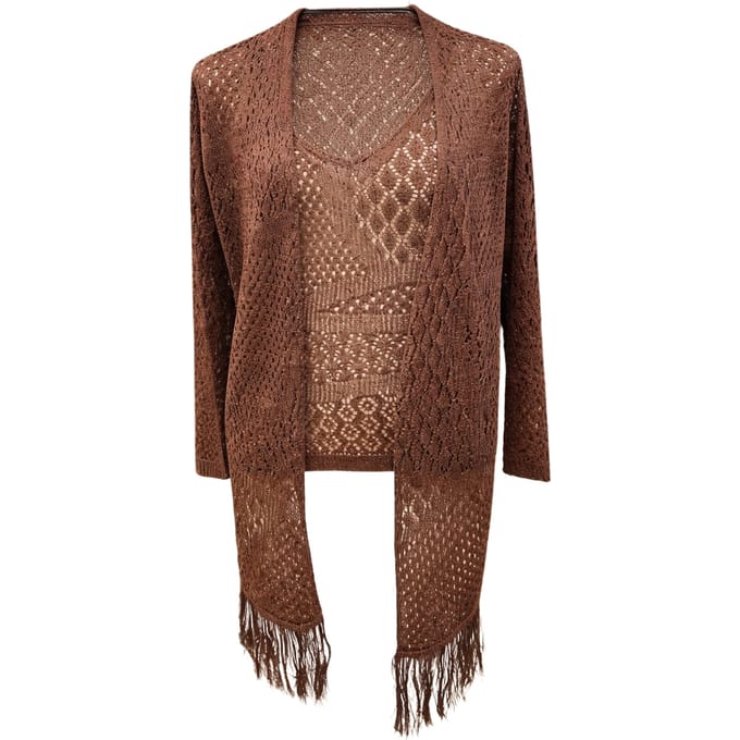 Cardigan vrouw Simona Corsellini