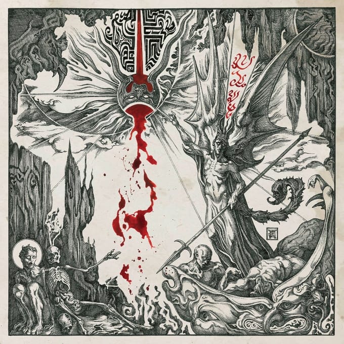 Enthroned LP - Ashspawn - voor Geen - standaard