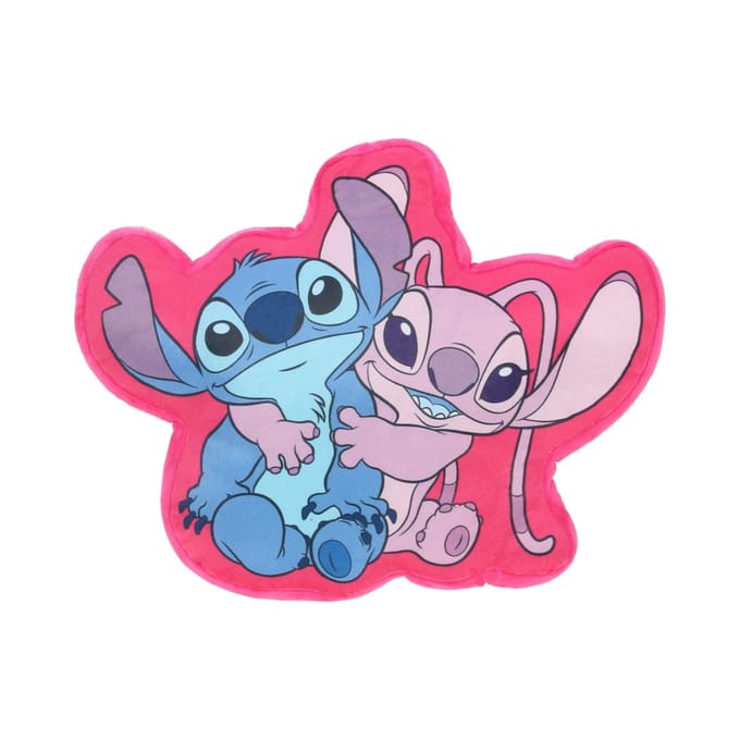 Lilo & Stitch gevormd kussen - 40 cm
