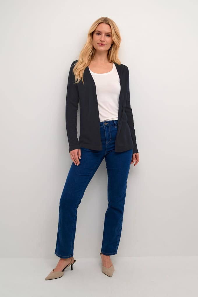 Kaffe KAfenia Astrid Cardigan Dames Vest - Maat S
