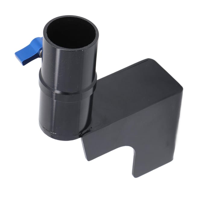Verstelbare Starlink Montageset Aluminiumlegering Starlink Korte Muurbeugel voor Thuis gray