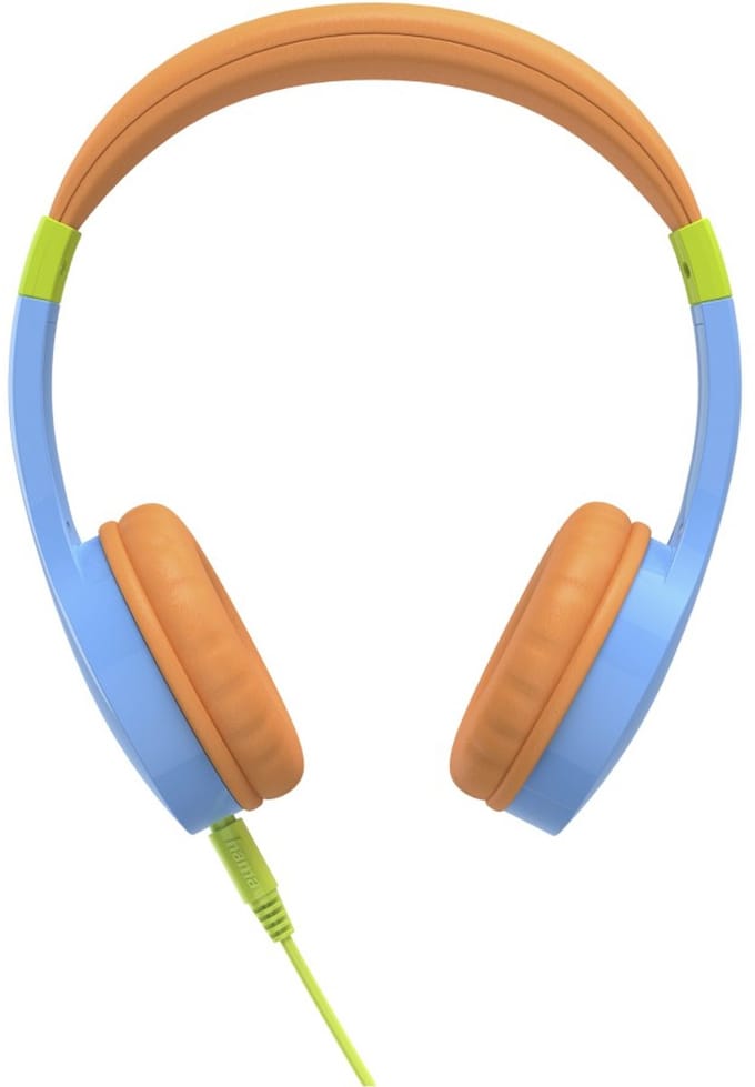 Kinderkoptelefoon Kids Guard, on-ear, volumebegrenzing, flexibel, blauw