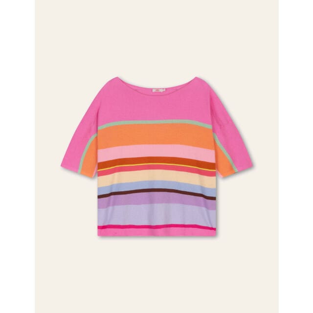 Oilily Kooky Trui- maatS Fuchsia Roze