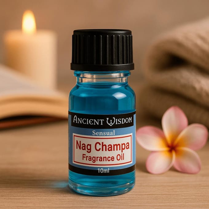 Geurolie voor Aroma Diffuser - Nag Champa - 10ml - Geurverspreider