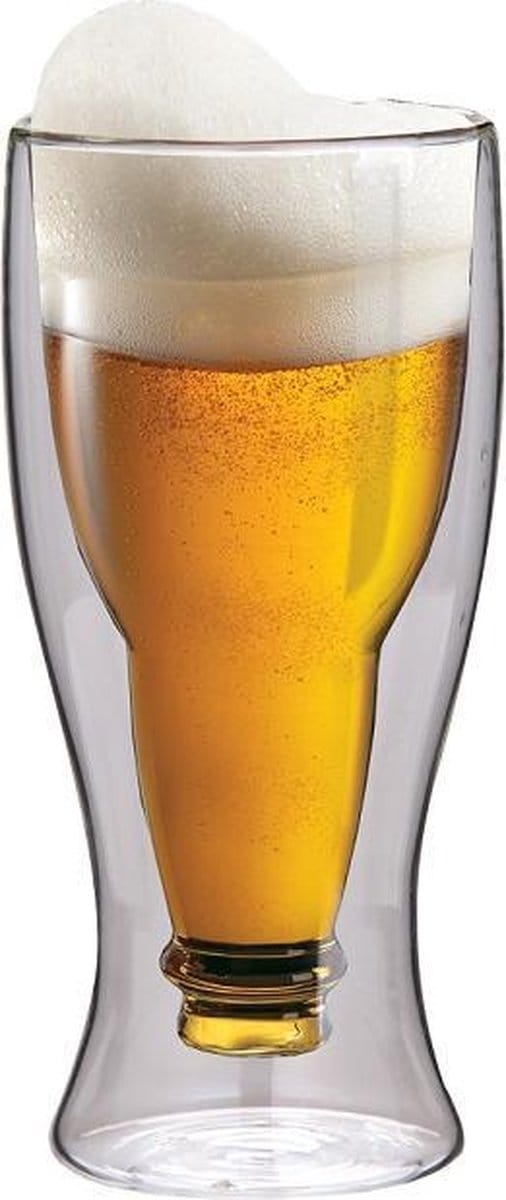 Bierglas Dubbelwandig - Maxxo
