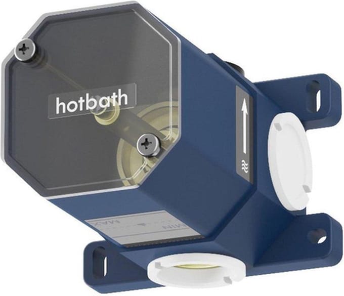 Hotbath inbouwbox inbouwdeel voor stopkraan