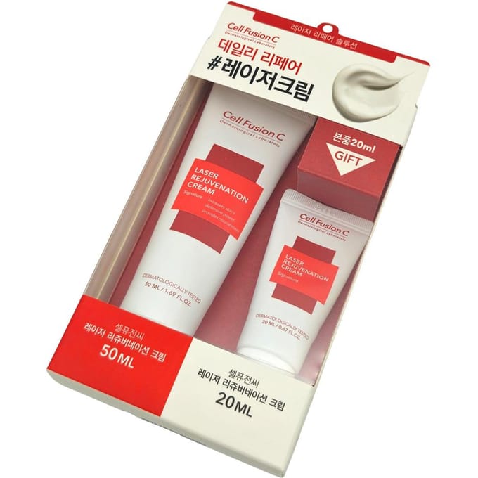 [CELL FUSION C] Laser Verjongingscrème 50ml+20ml 1 SET (50ml+20ml) gray