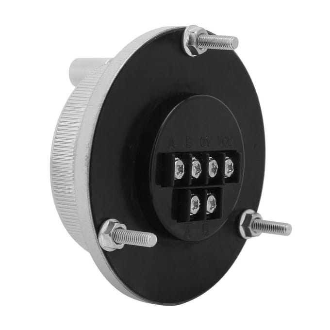80mm 6-pins CNC Pulser Handwiel 5V 100PPR Handmatige Pulsgenerator Roterende Encoder