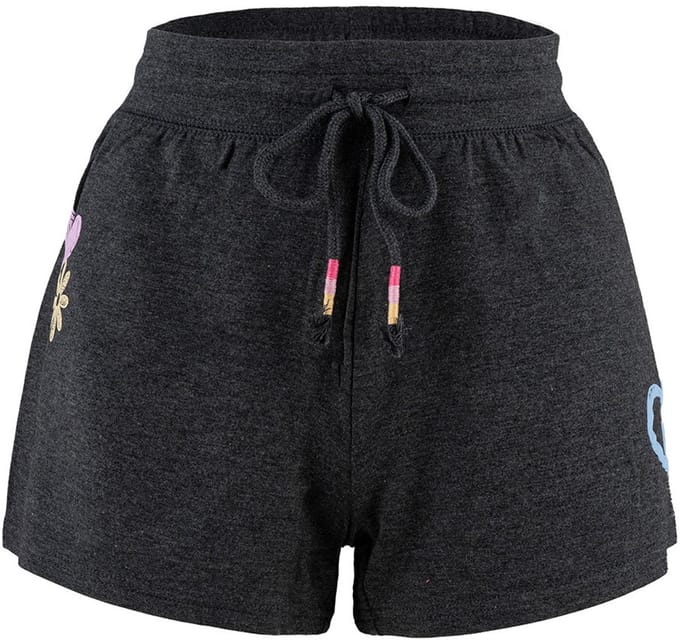 P.J. SALVAGE CO. Pyjamashorts Peace & Love