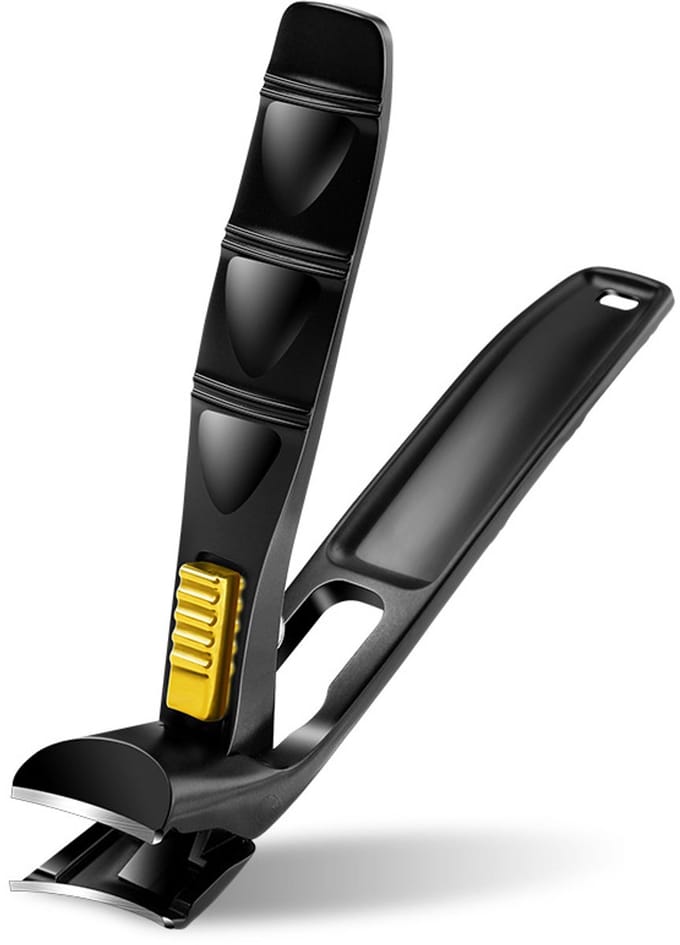 Nagelknipper met gebogen ontwerp en brede kaakopening