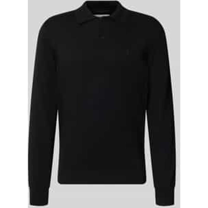 slim fit poloshirt van puur katoen