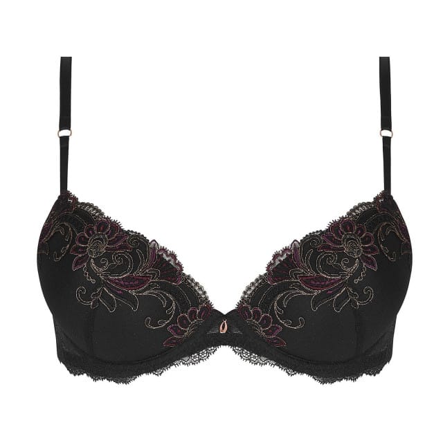 Lise Charmel brassière coque charme secret Zwart FR 95B (EU 80B)