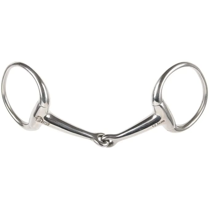 Olijfbit voor enkel paard Harry's Horse 13 mm