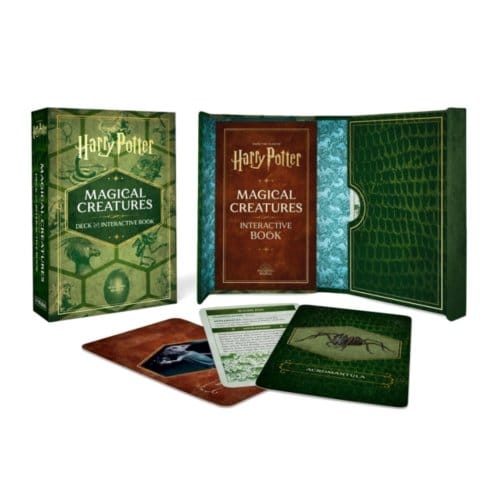 Harry Potter Magical Creatures Deck And Interactive Book - Donald Lemke