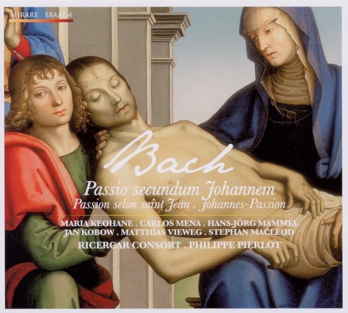 Ricercar Consort, Philippe Pierlot - J.S. Bach: Passio Secundum Johannem (CD)