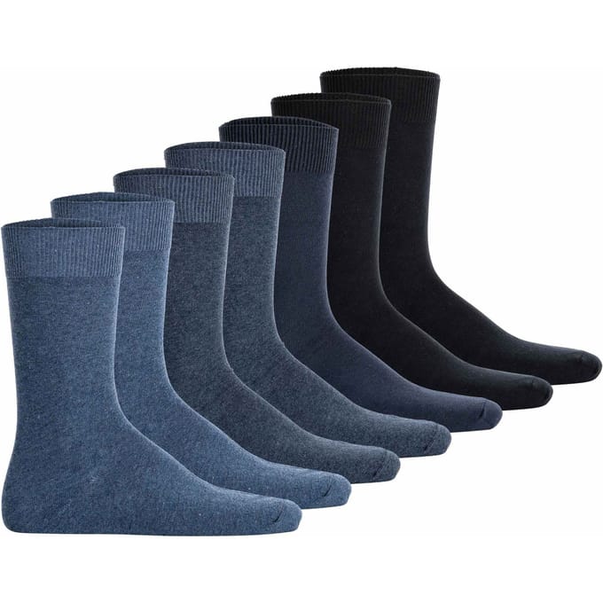 Camano Sokken Comfort Socks in Box 7P 7-pak