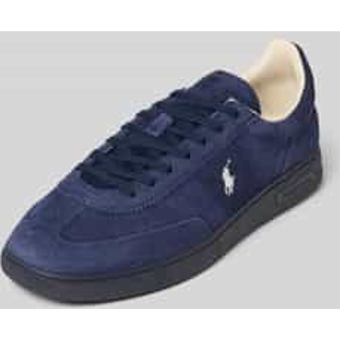 Sneakers met Labelstitching Model 'BEDFORD'