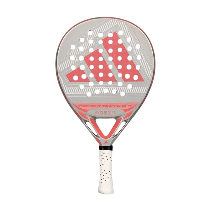 Adidas Cross It Team Light 2026 Padelracket Dames - Zilver / Roze | Maat: UNI