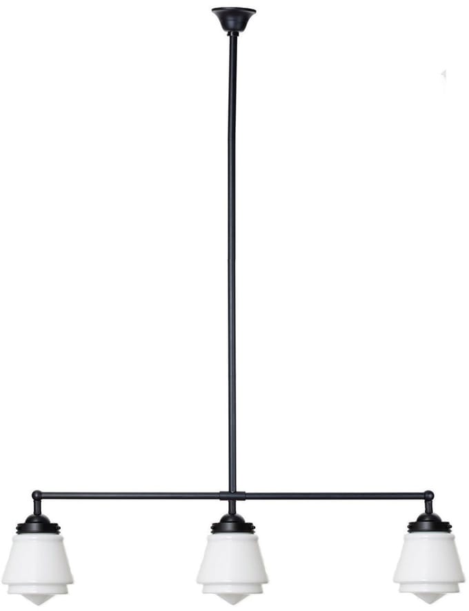 Moonlight T-lamp 3 lichts Komeet - Art Deco Trade