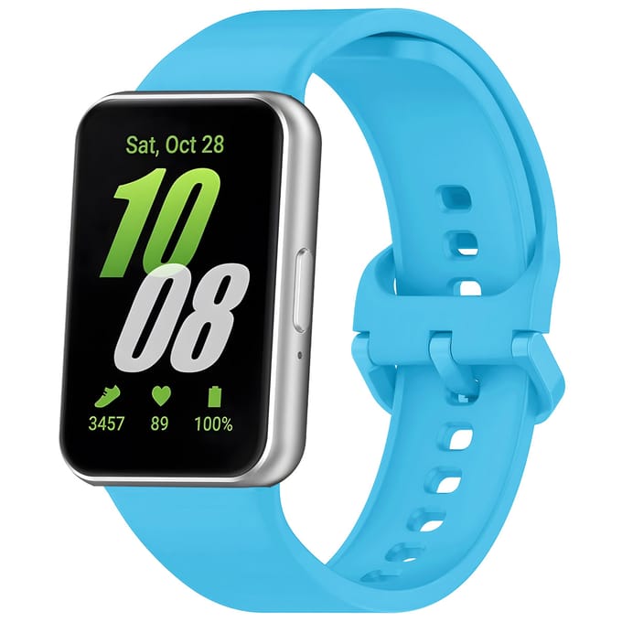 imoshion Siliconen bandje voor de Samsung Galaxy Fit 3 - Lichtblauw