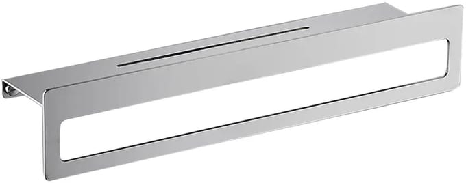Handdoekrek 43 cm chroom